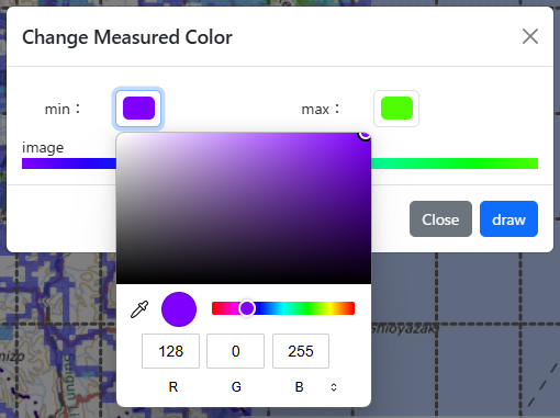 change color
